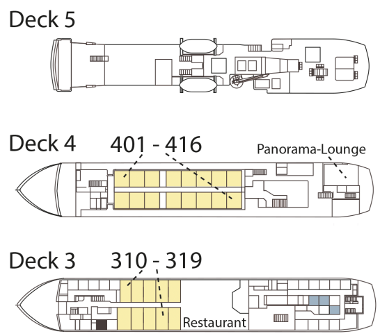 Deckplan - MS Sarfaq Ittuk