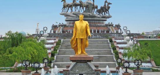 Der Personenkult des Turkmenbaschi