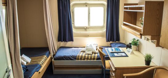 Twin Private Cabin - MS Akademik Sergey Vavilov