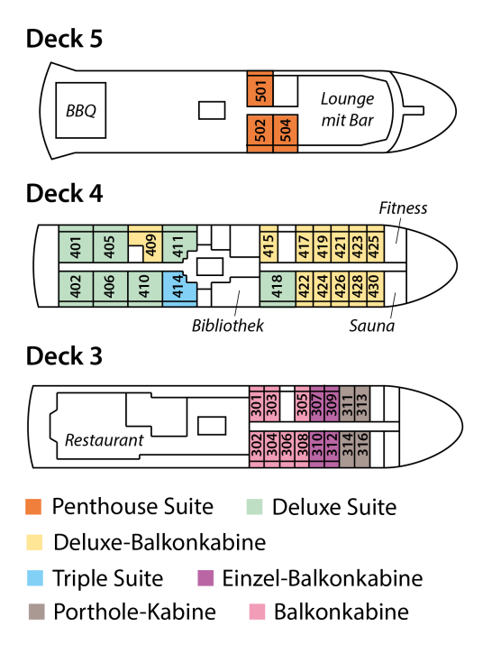 Deckplan Magellan Explorer
