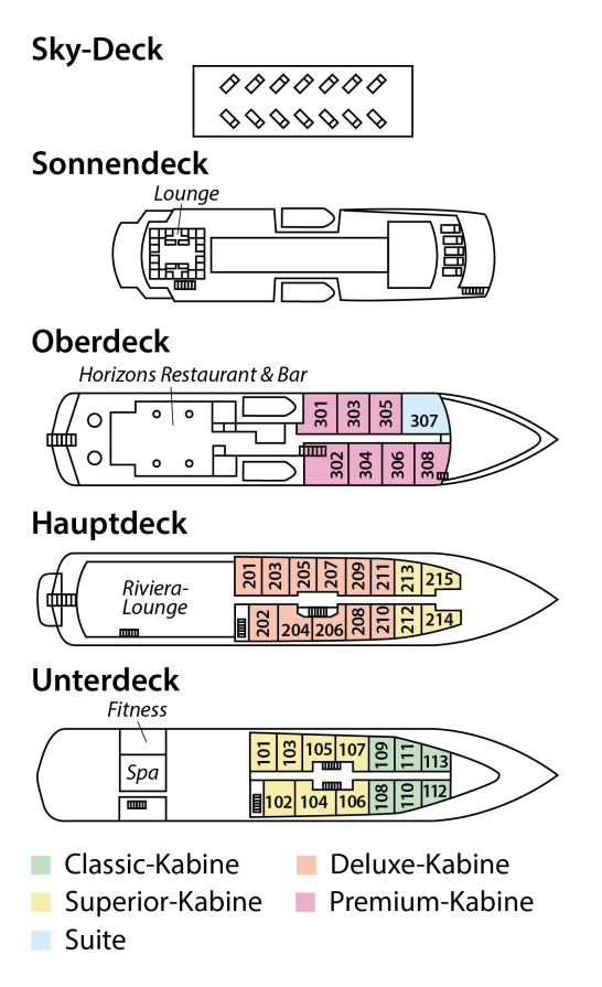 Deckplan Variety Voyager Deckplan Variety Voyager