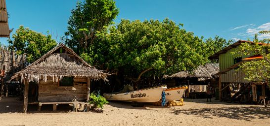 Fischerdorf-Papua-Guinea-