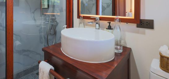 Mekong-Star-Deluxe-Kabine-Badezimmer