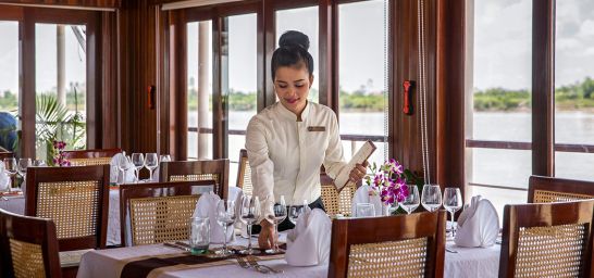 Angkor Pandaw - Restaurant---2--- Angkor Pandaw - Restaurant---2---