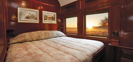 Rovos Rail: Kategorie Pullman mit Doppelbett