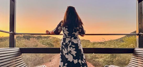 African-Explorer - Aussichtsplattform