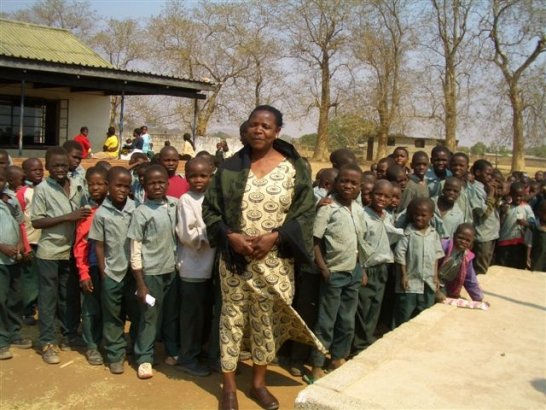 Robert-Dean-Schule in Ngwerere (Sambia)