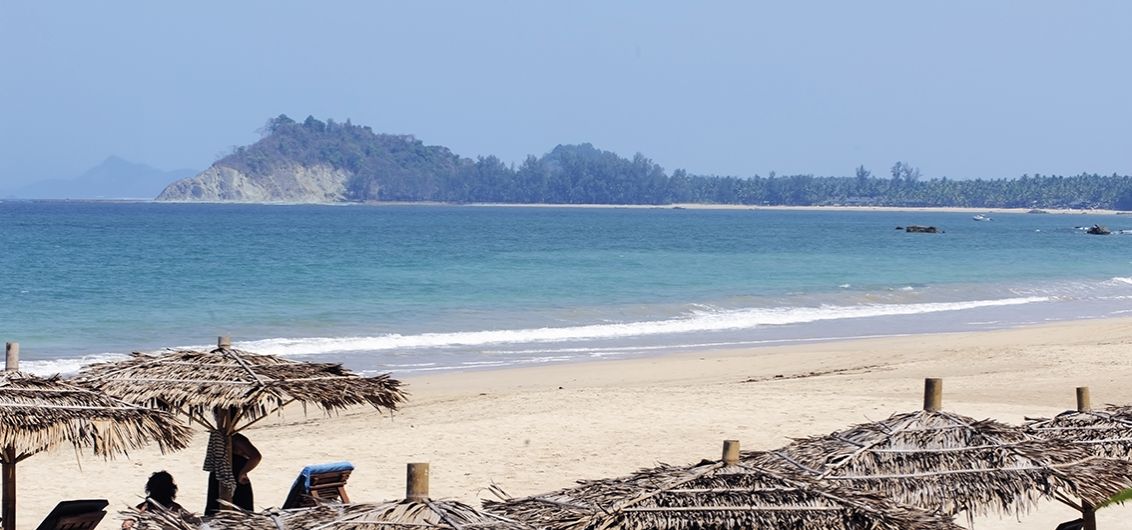 Ngapali Strand, Myanmar Ngapali Strand, Myanmar