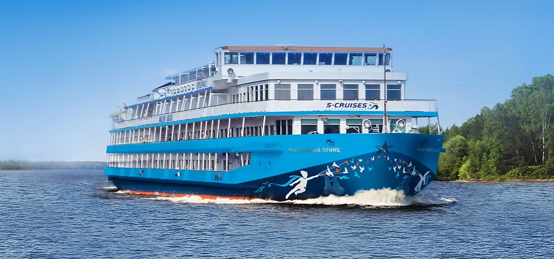 Wolga-Flussschiff - MS Little Prince