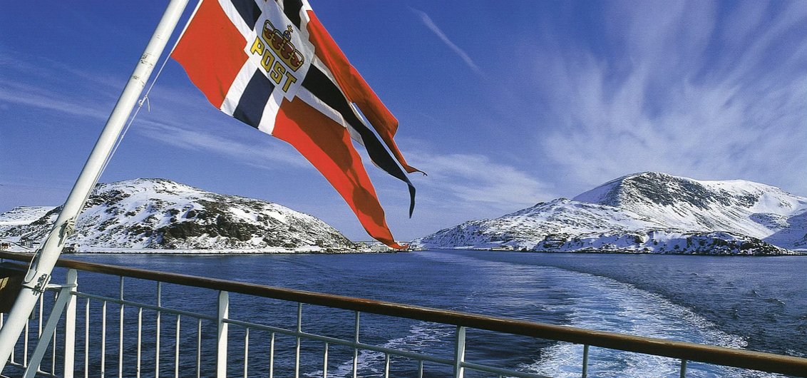Unterwegs mit Hurtigruten-Postschiff