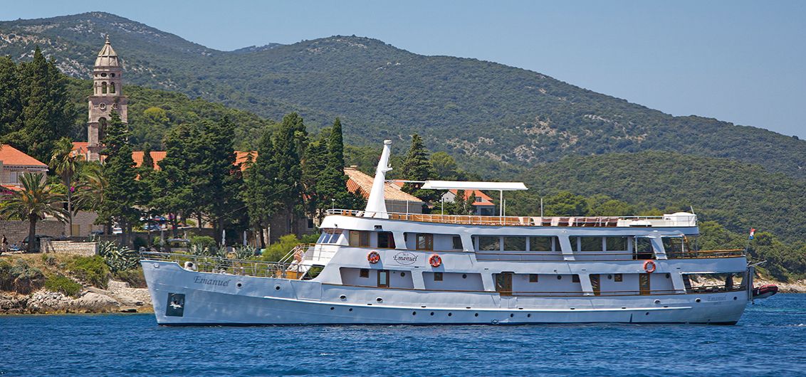 Ihre Motor-Yacht MS Emanuel