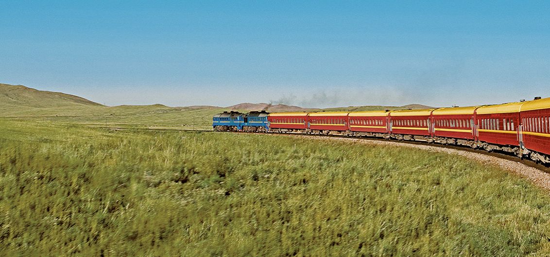 Zarengold - Mongolische Steppe - Roland Jung X