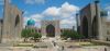 Der Registan-Platz in Samarkand Der Registan-Platz in Samarkand