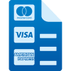 Zahlung einer Reise mit Kreditkarte