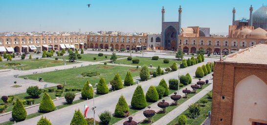 Imam-Moschee von Isfahan, Iran.