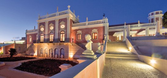Pousada Palacio Estoi – Faro