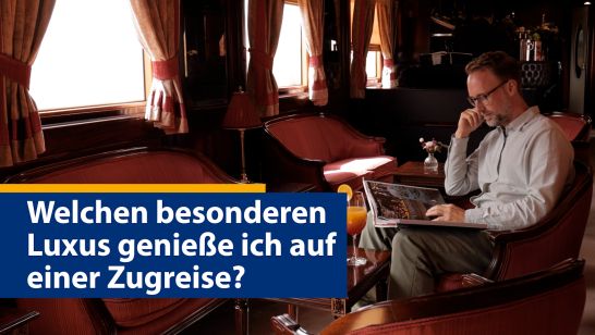 Komfort statt Luxus - Welchen besonderen Luxus genieße ich auf der Reise?