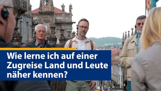 Steige ich auch aus? - Wie lerne ich auf einer Zugreise Land und Leute näher kennen?