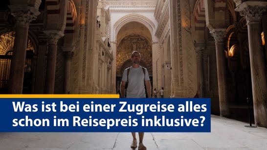 Sind Ausflüge inklusive? - Was ist bei einer Zugreise alles schon im Reisepreis inklusive?