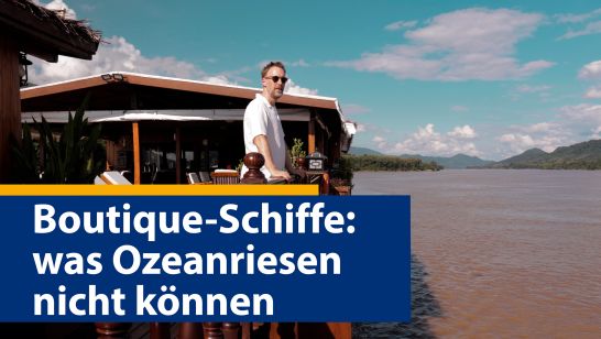 Boutique-Schiffe: was Ozeanriesen nicht können