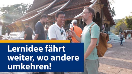 Lernidee fährt weiter, wo andere umkehren