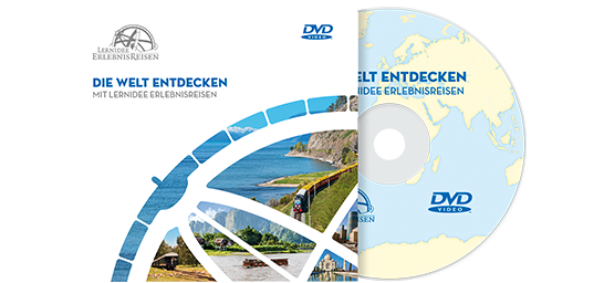 3D DVD mit Hülle Messe-DVD 2016