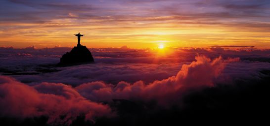 Über den Wolken in Rio de Janeiro