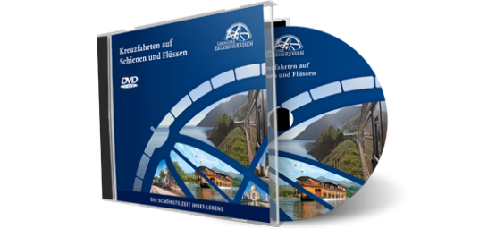 DVD: Kreuzfahrten auf Schienen und Flüssen