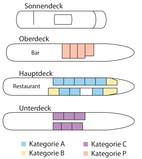 Deckplan - MY Harmony G