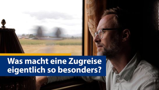 Zugreise oder Bahnfahren Thumbnails