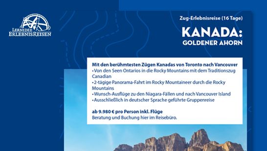 Kanada: Goldener Ahorn_Angebot_2026