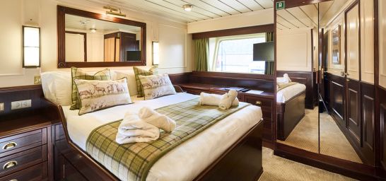 Lord_of_the_Glens_Standard-Kabine-mit-Doppelbett-