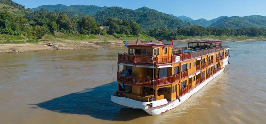 Mekong-Star-Luftaufnahme Mekong-Star-Luftaufnahme