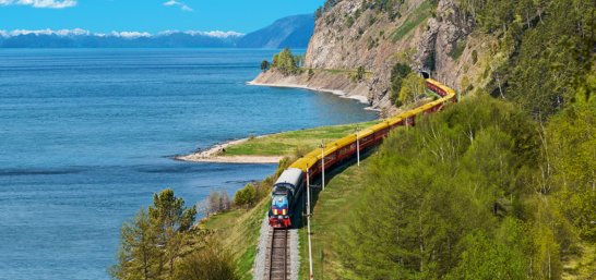 Lebenstraum: Reisen Sie auf der Transsibirischen Eisenbahn
