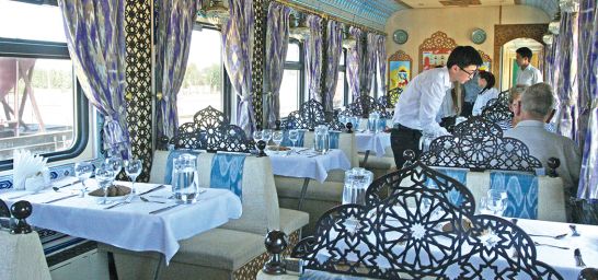 Orient Silk Road Express