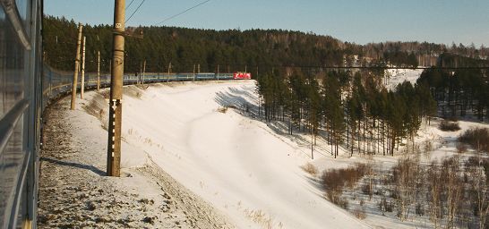 Transsib Linienzug