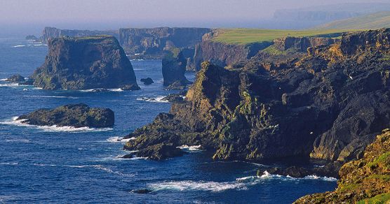 Küstenlandschaft der schottischen Highlands