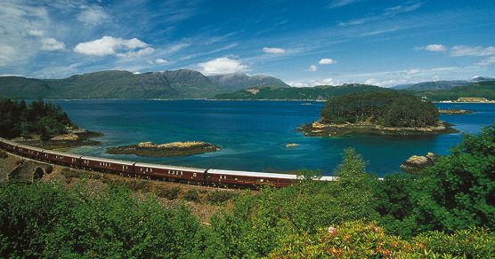 Im Royal Scotsman durch Schottland