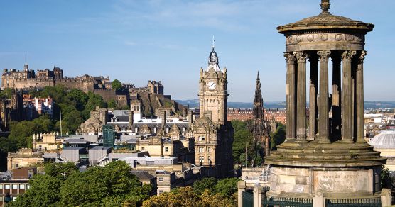 Edinburgh Castle, Schottland