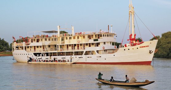 Ihr Flussschiff Bou El Mogdad - Senegal
