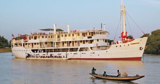 Ihr Flussschiff Bou El Mogdad - Senegal