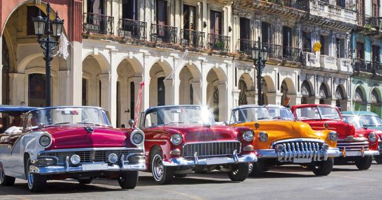 Oldtimer in Havanna