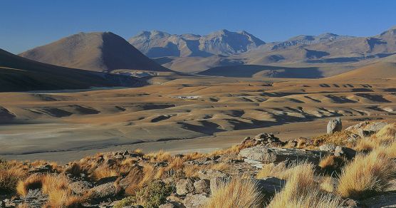 Atacama-Wüste im Norden Chiles