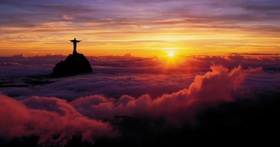 Über den Wolken in Rio de Janeiro