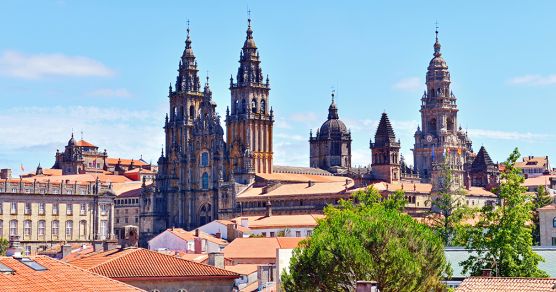 Kathedrale von Santiago de Compostela