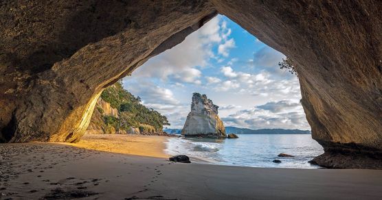 Cathedral Cove-Bucht, Neuseeland