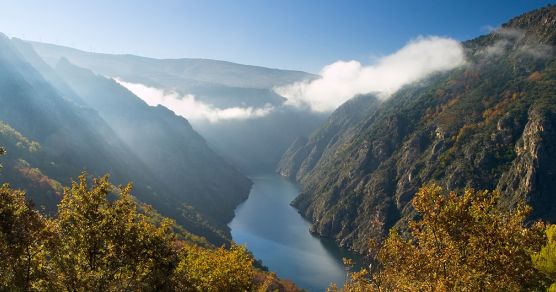 Der eindrucksvolle Sil-Canyon - Spanien