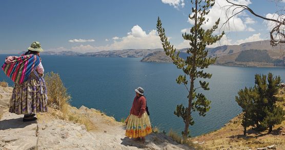 Der Titicaca-See