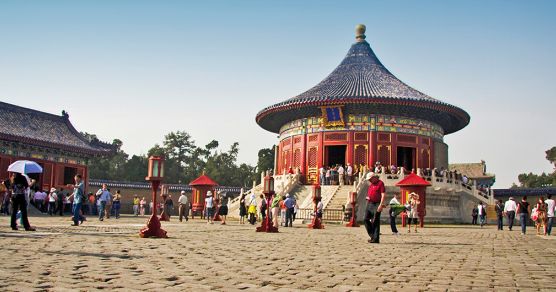 Himmelstempel in Peking - China