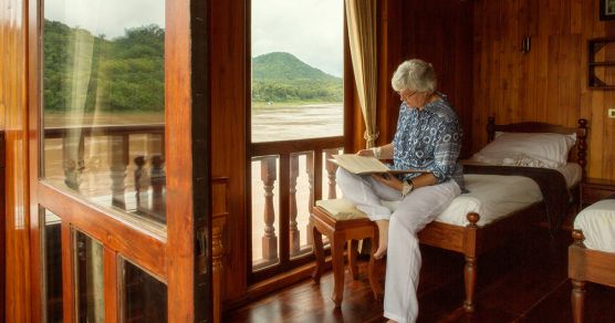 Mekong Sun - Kabine